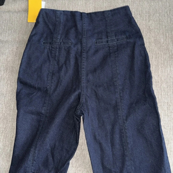 H&M high waisted split ankle fitted jeans size 4 - Picture 6 of 12